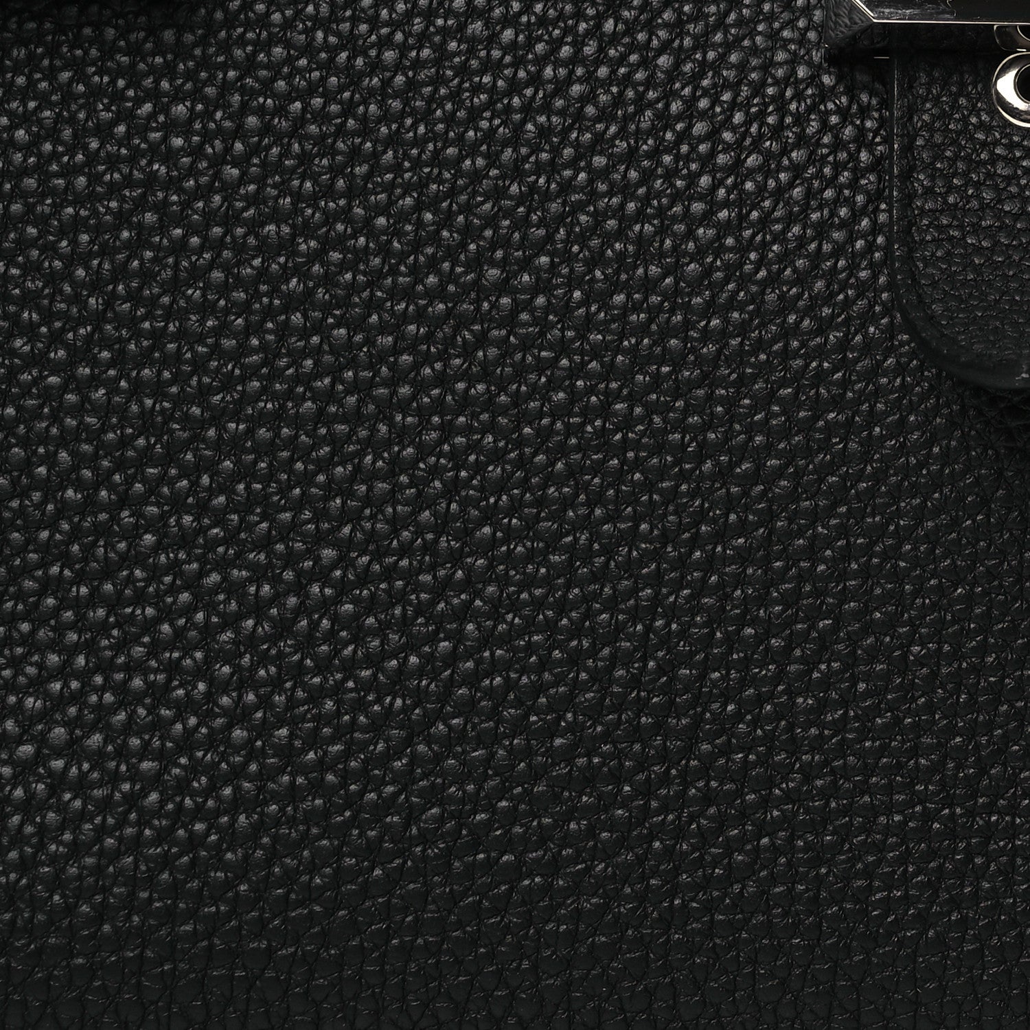 Hermes Togo Sac A Depeches 29 Messenger Bag Black 8 of 10