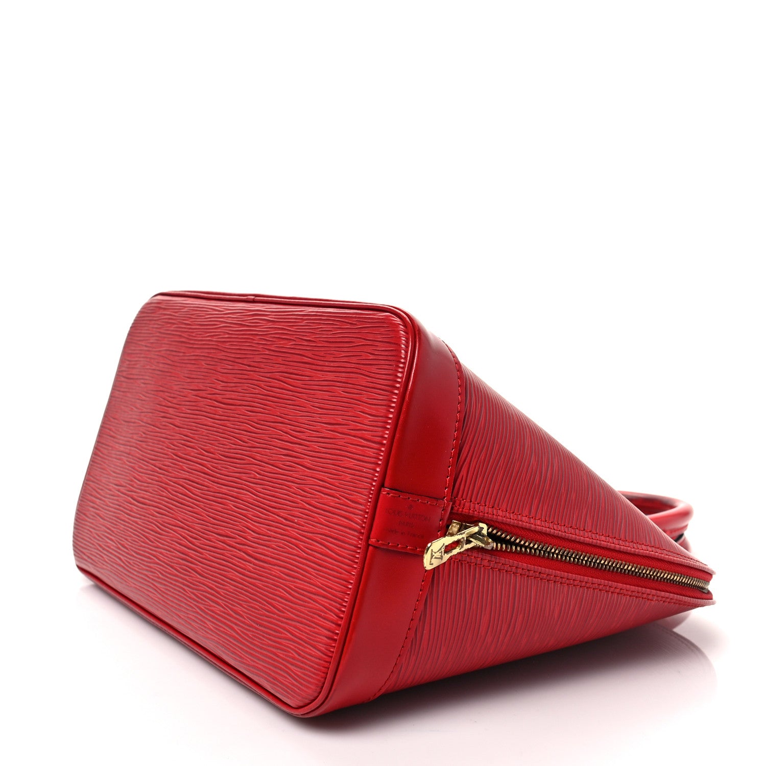 Louis Vuitton Epi Alma PM Castillan Red 7 of 10