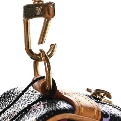 Louis Vuitton Monogram Multicolor Trousse Wapity Black 7 of 7