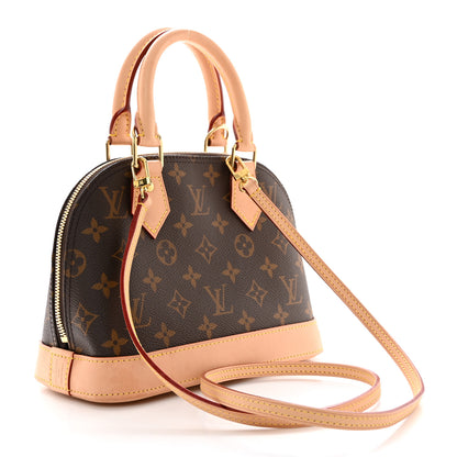 Louis Vuitton Monogram Alma BB 3 of 9
