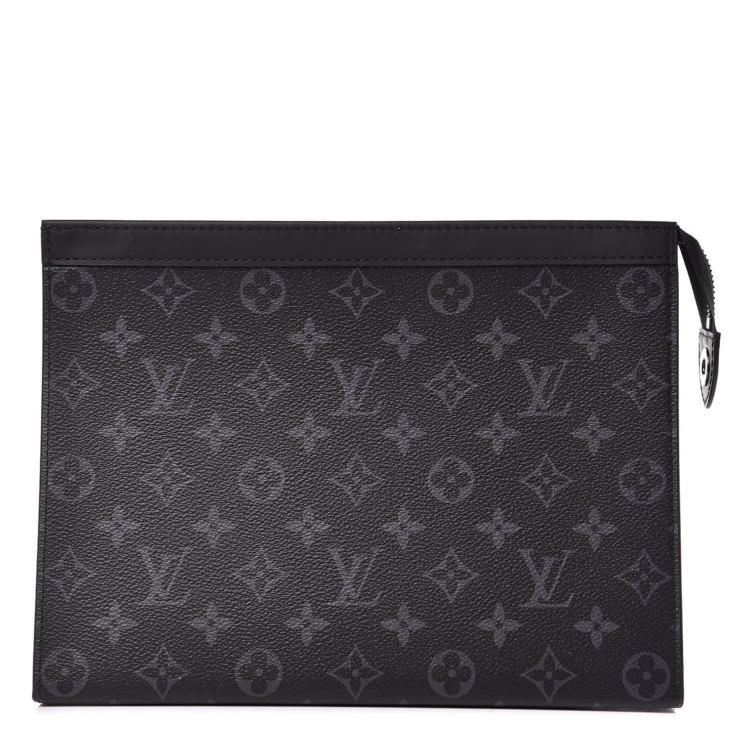 Louis Vuitton Monogram Eclipse Pochette Voyage MM 1 of 9