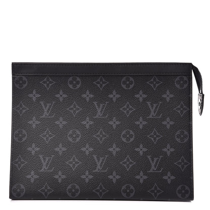 Louis Vuitton Monogram Eclipse Pochette Voyage MM 1 of 9