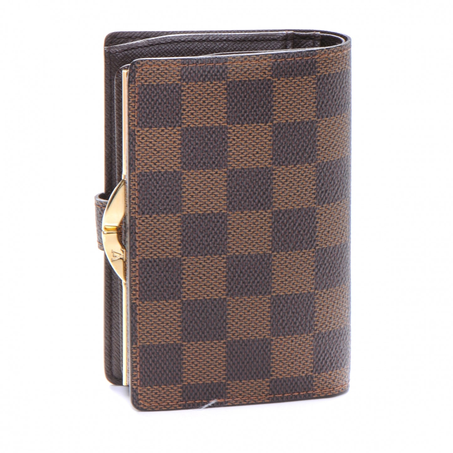 Damier Ebene French Purse Wallet