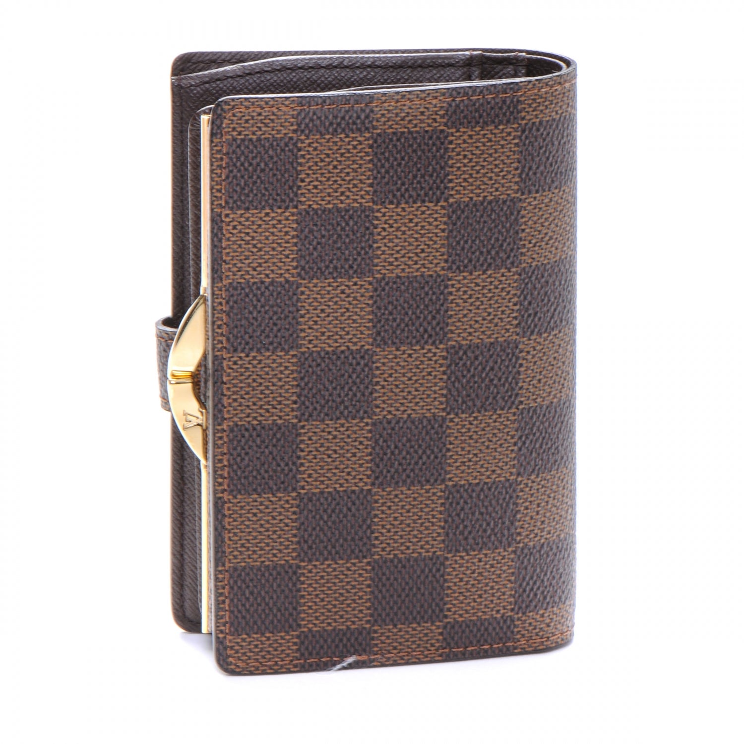 Louis Vuitton Damier Ebene French Purse Wallet 3 of 7