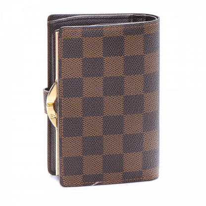 Louis Vuitton Damier Ebene French Purse Wallet 3 of 7