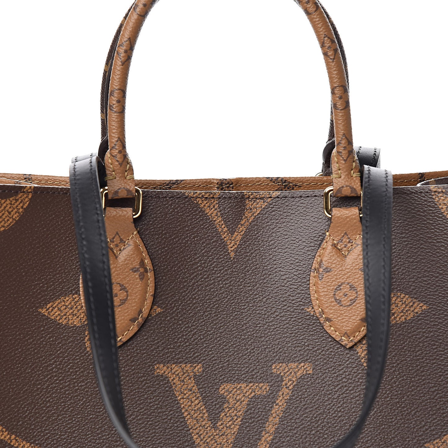 Reverse Monogram Giant Onthego MM