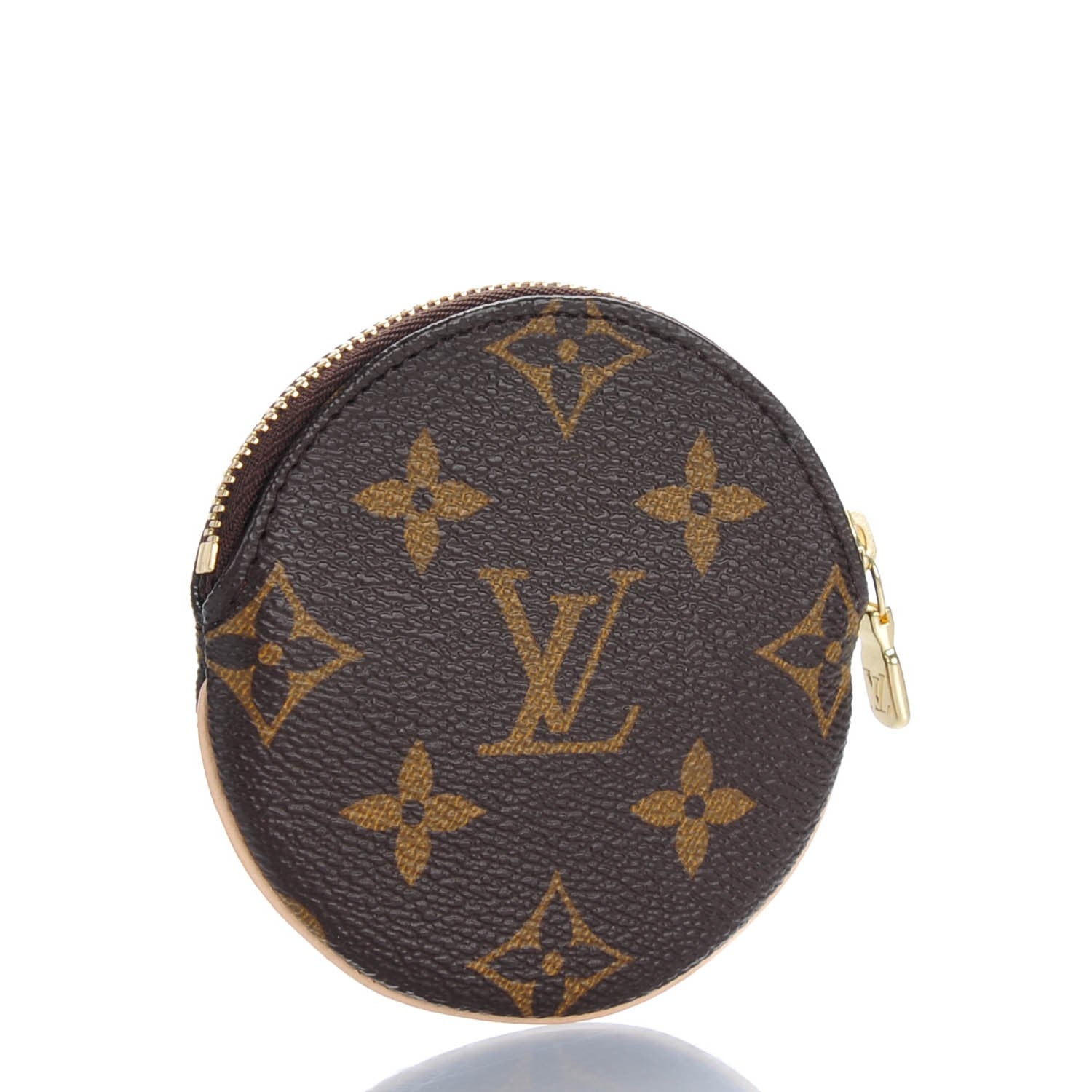 Louis Vuitton Monogram Round Coin Purse 3 of 7