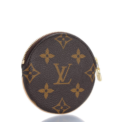Louis Vuitton Monogram Round Coin Purse 3 of 7