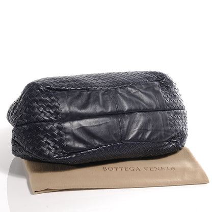 Bottega Veneta Nappa Intrecciato Large Campana Hobo Ink 4 of 7