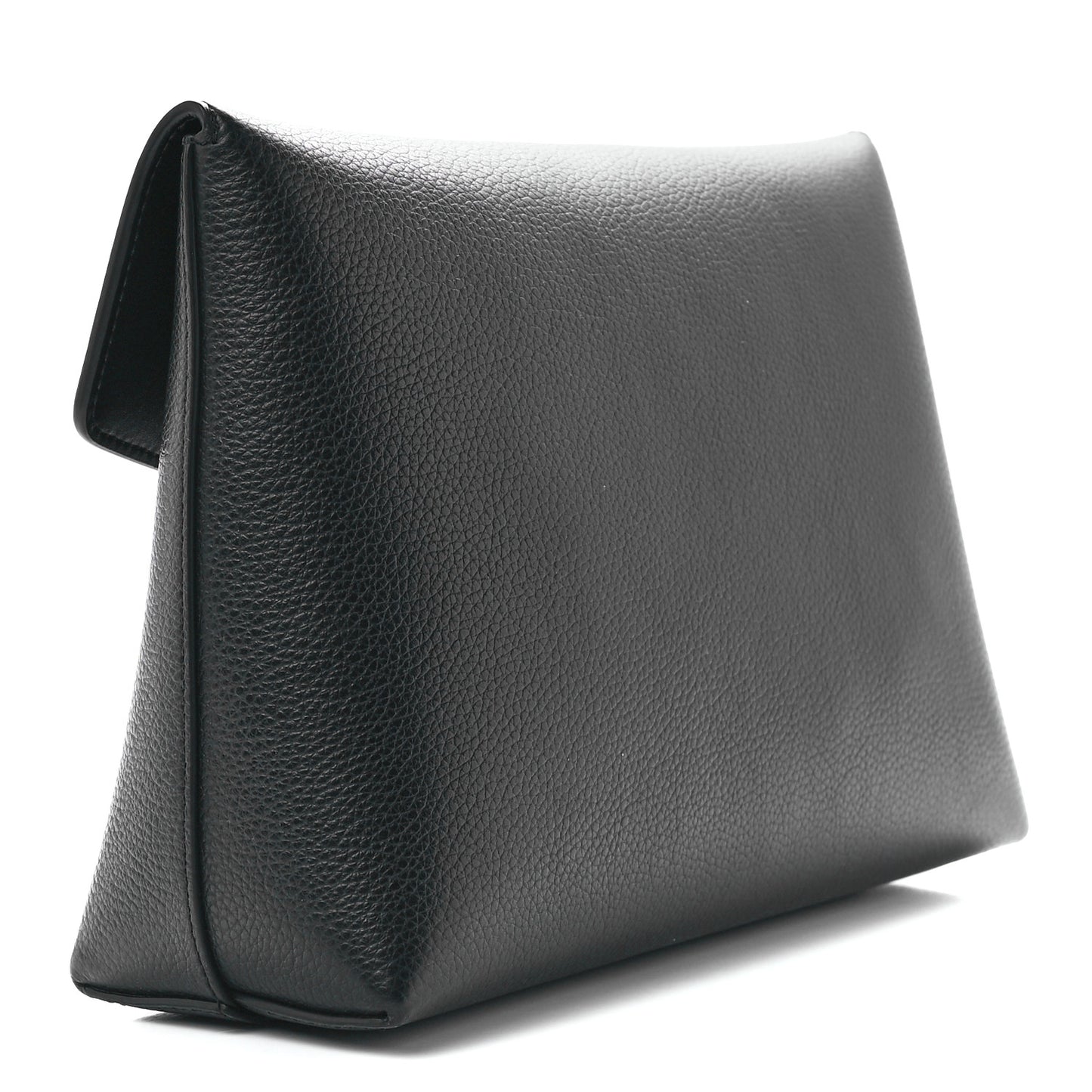Small Classic Grain Darley Cosmetic Pouch Black