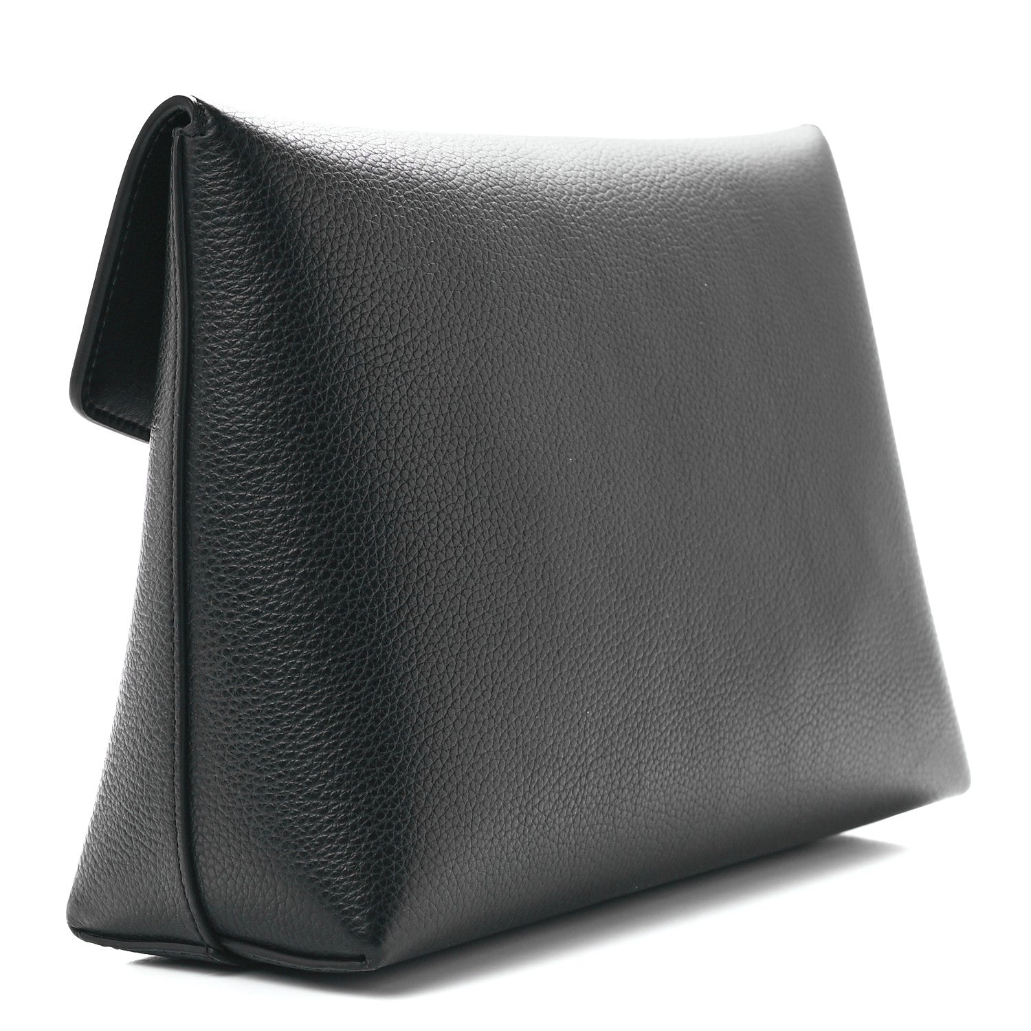 Mulberry Small Classic Grain Darley Cosmetic Pouch Black 3 of 11