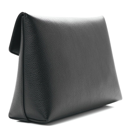 Mulberry Small Classic Grain Darley Cosmetic Pouch Black 3 of 11