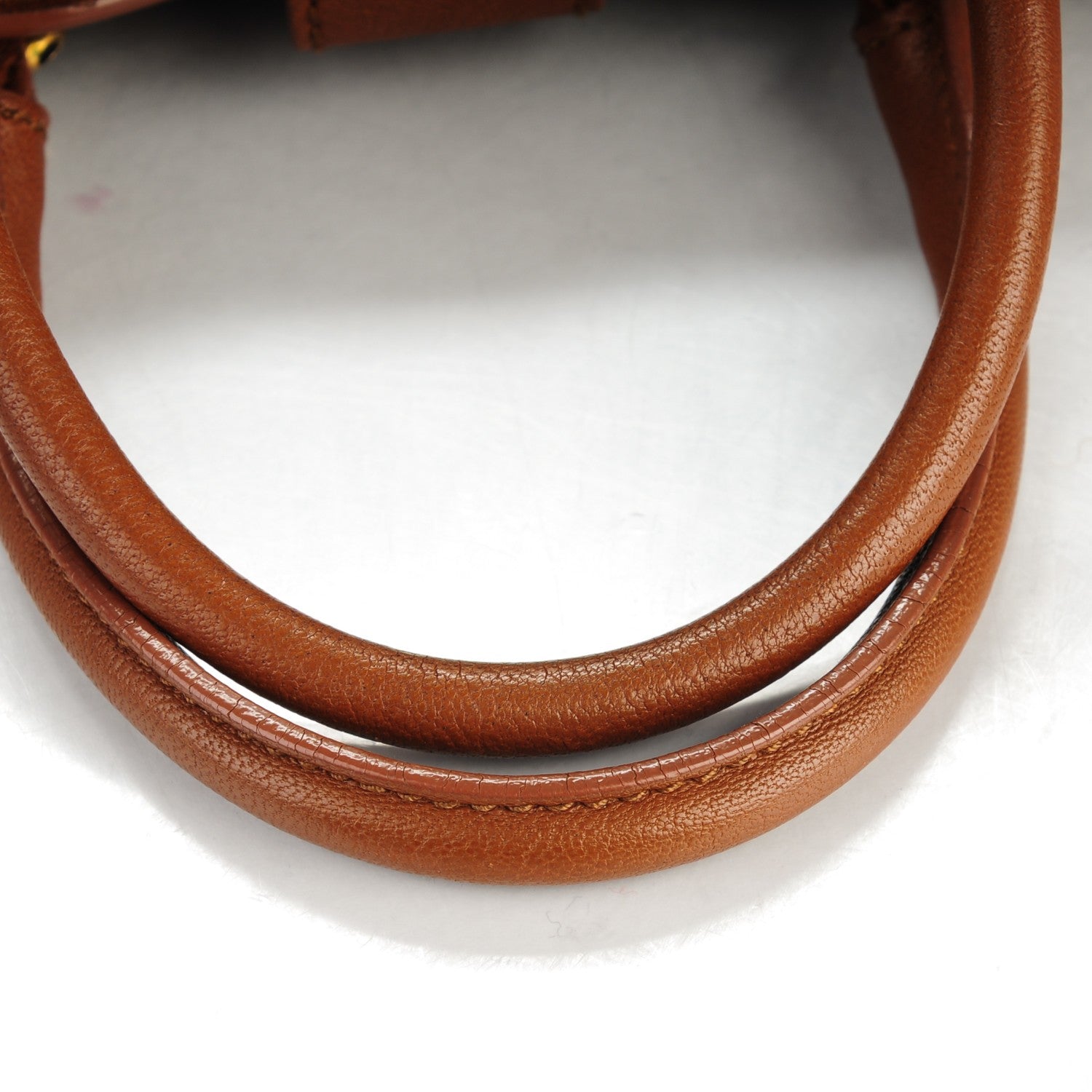 Saint Laurent Sheepskin Small Cabas ChYc Brown 9 of 10