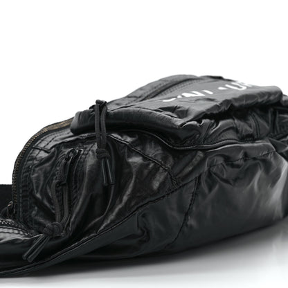 Saint Laurent Nylon Logo Ripstop Body Belt Bag Black 7 of 8