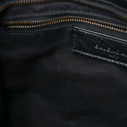 Balenciaga Agneau Graffiti All Over Classic Hardware City Black Multicolor 12 of 14