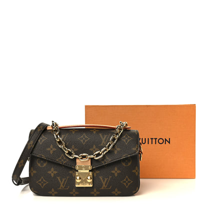 Louis Vuitton Monogram Pochette Metis East West 12 of 12