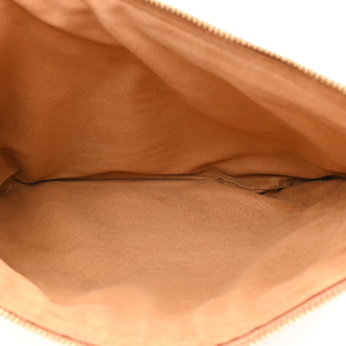 Visetos Medium Liz Reversible Shopper Tote Cognac