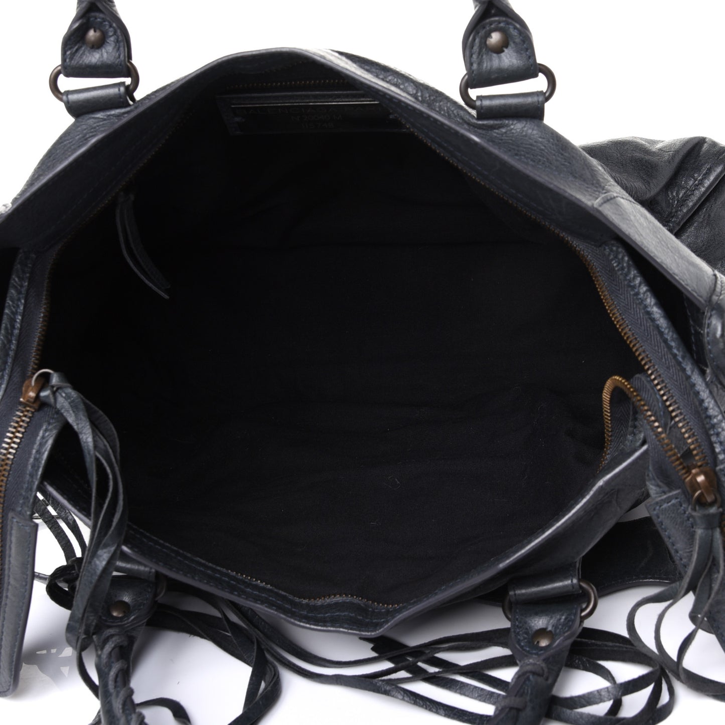 Agneau Classic Hardware City Anthracite