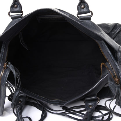 Balenciaga Agneau Classic Hardware City Anthracite 4 of 4