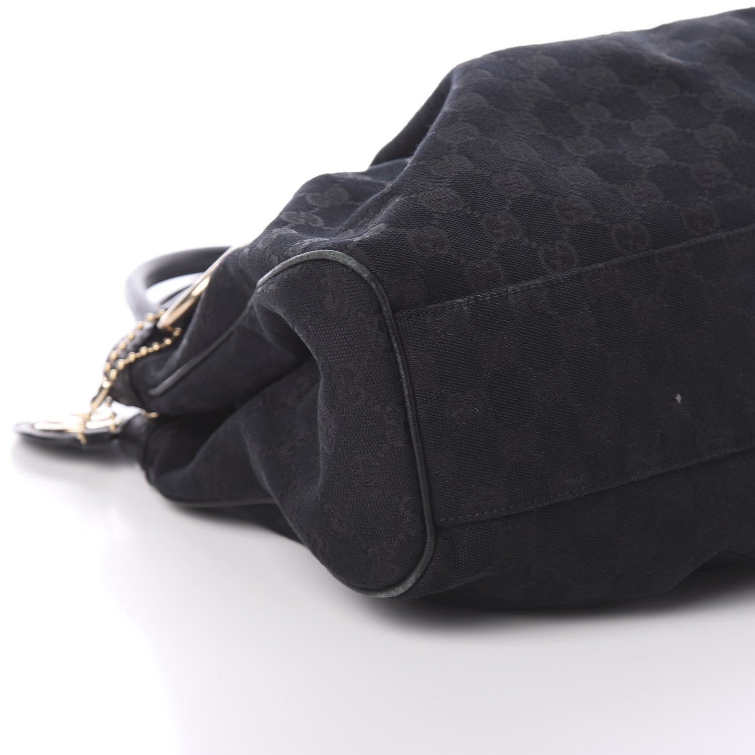 Gucci Monogram Medium Sukey Black 8 of 9