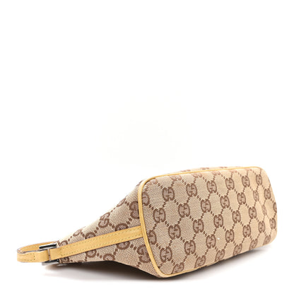 Gucci Monogram Boat Pochette Yellow 4 of 11