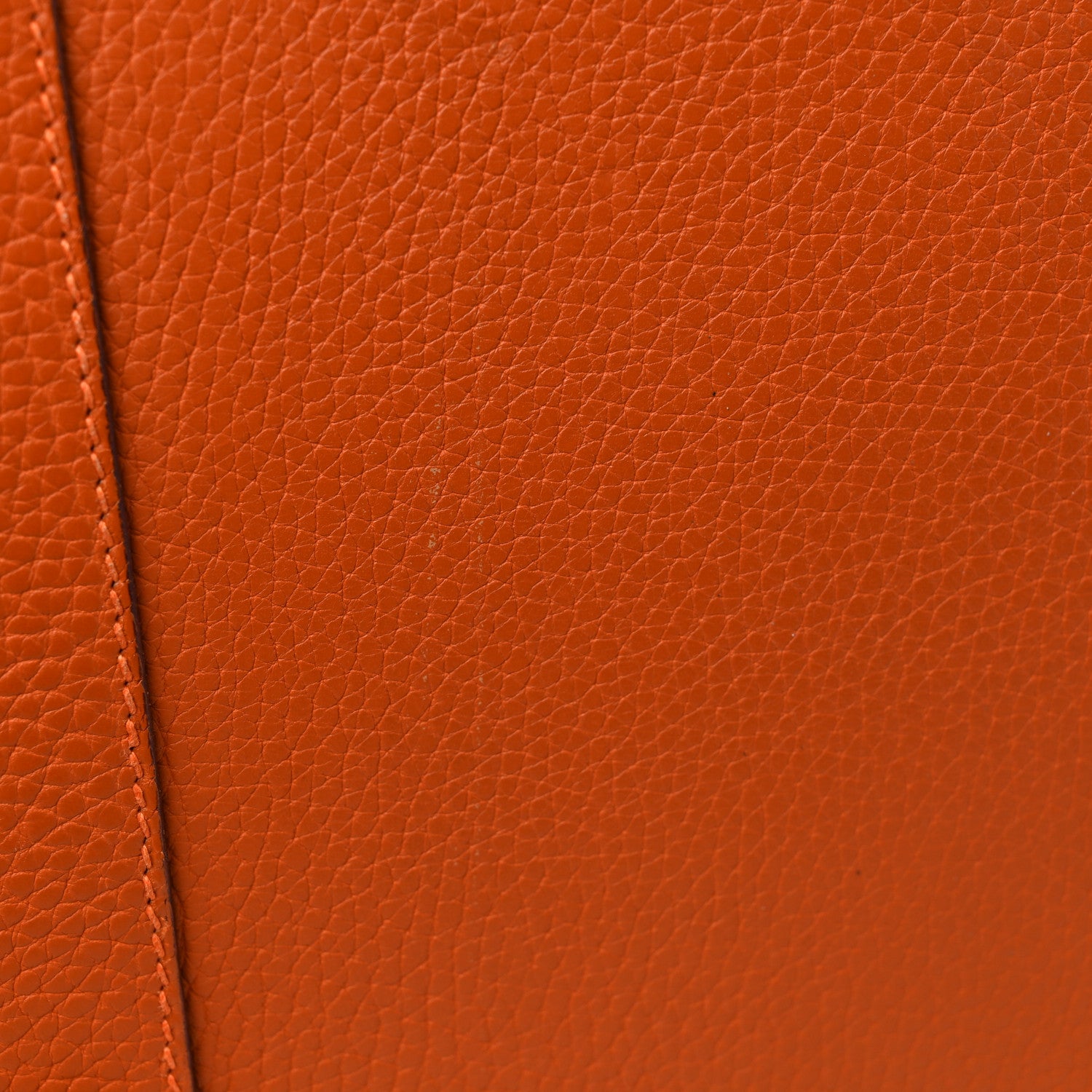 Hermes Taurillon Clemence JPG Birkin 42 Orange 13 of 24