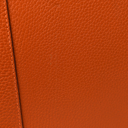 Hermes Taurillon Clemence JPG Birkin 42 Orange 13 of 24