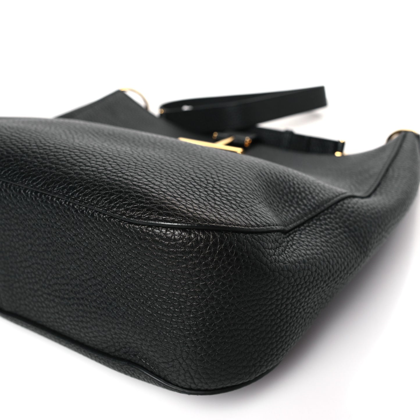 Calfskin Tara Hobo Black