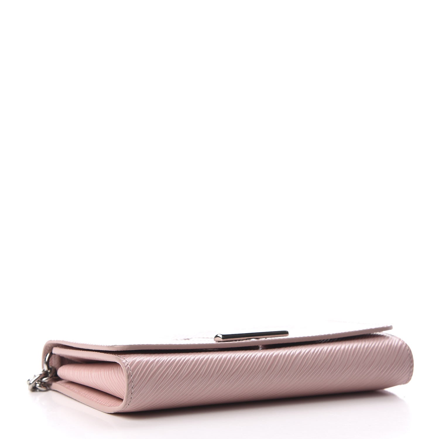 Louis Vuitton Epi Twist Chain Wallet Rose Ballerine 4 of 9