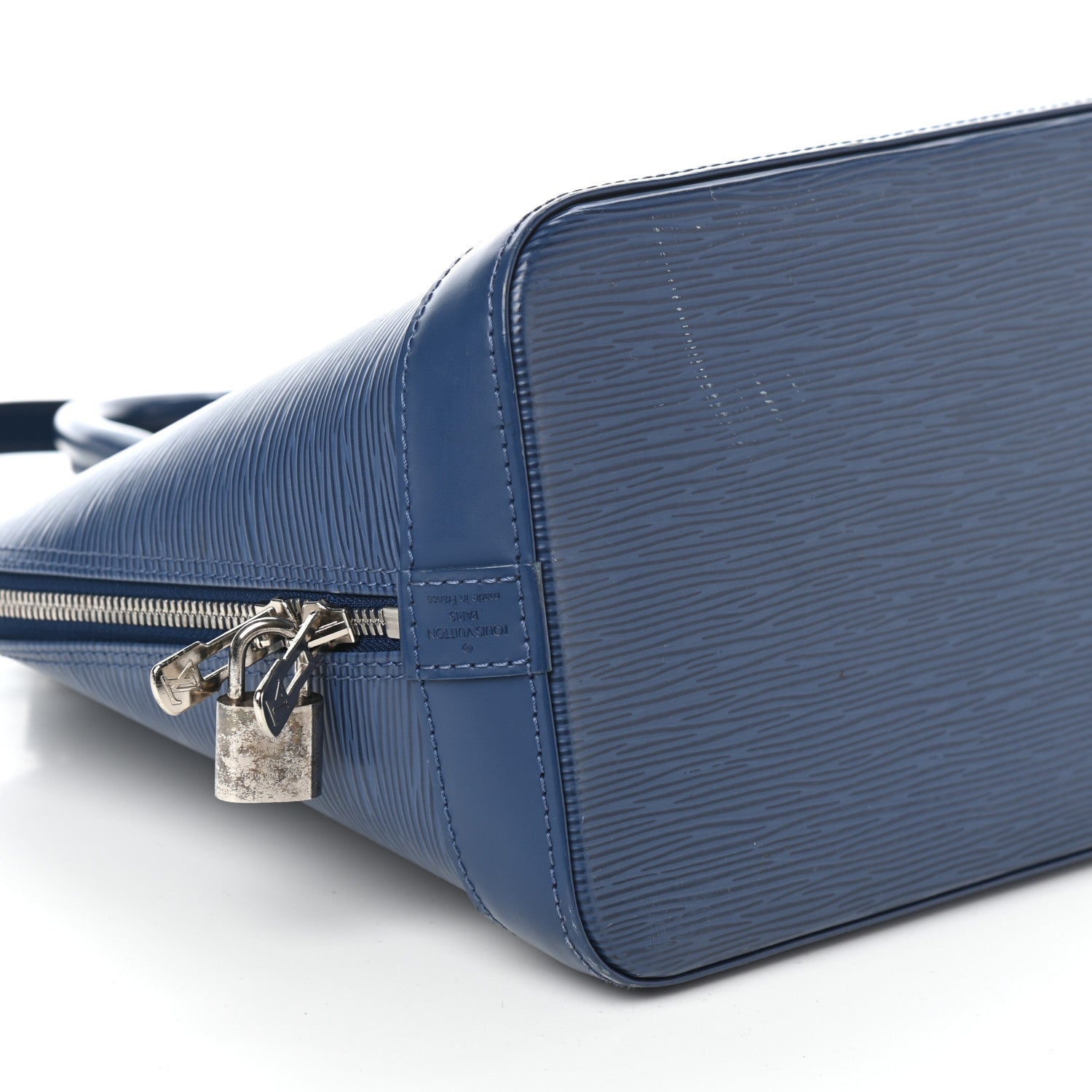 Louis Vuitton Epi Alma PM Myrtille 8 of 9