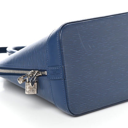 Louis Vuitton Epi Alma PM Myrtille 8 of 9