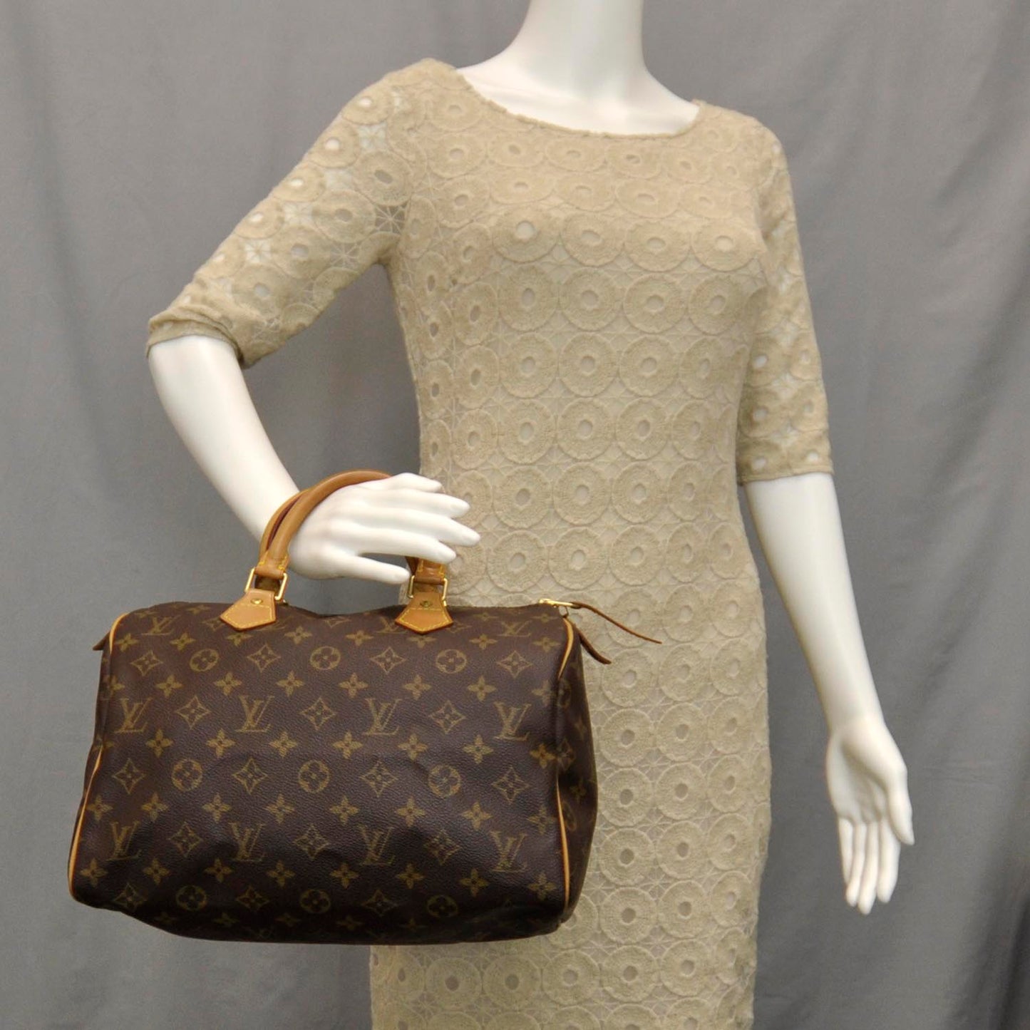 Monogram Speedy 30