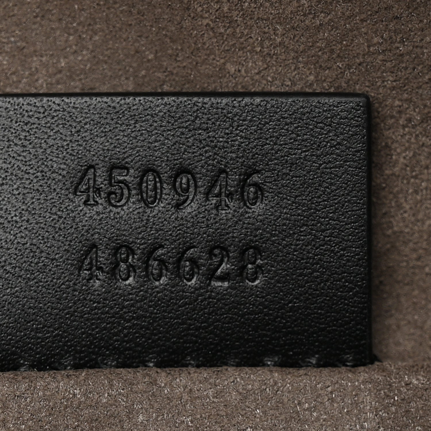 Gucci GG Supreme Monogram Belt Bag Black 9 of 12
