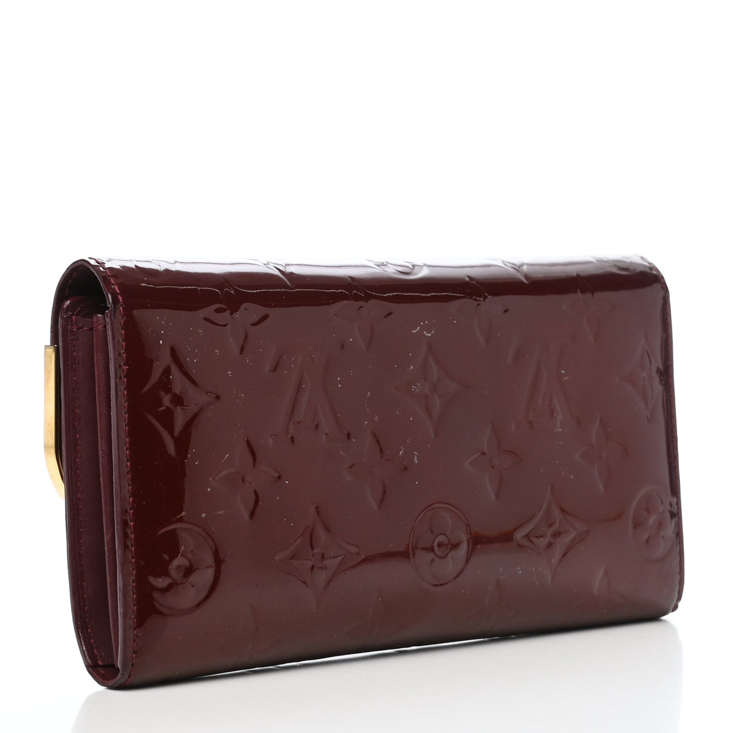 Vernis Rossmore Wallet Rouge Fauviste