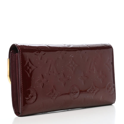 Louis Vuitton Vernis Rossmore Wallet Rouge Fauviste 3 of 10