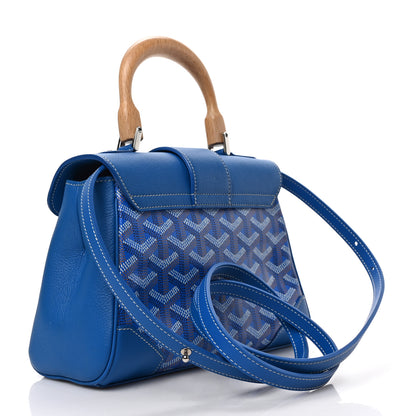 Goyard Goyardine Mini Saigon Sky Blue 3 of 8