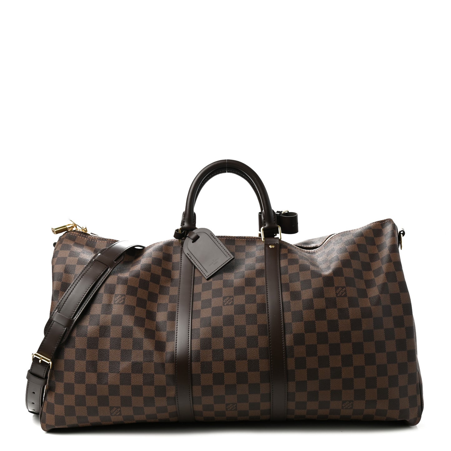 Damier Ebene Keepall Bandouliere 55