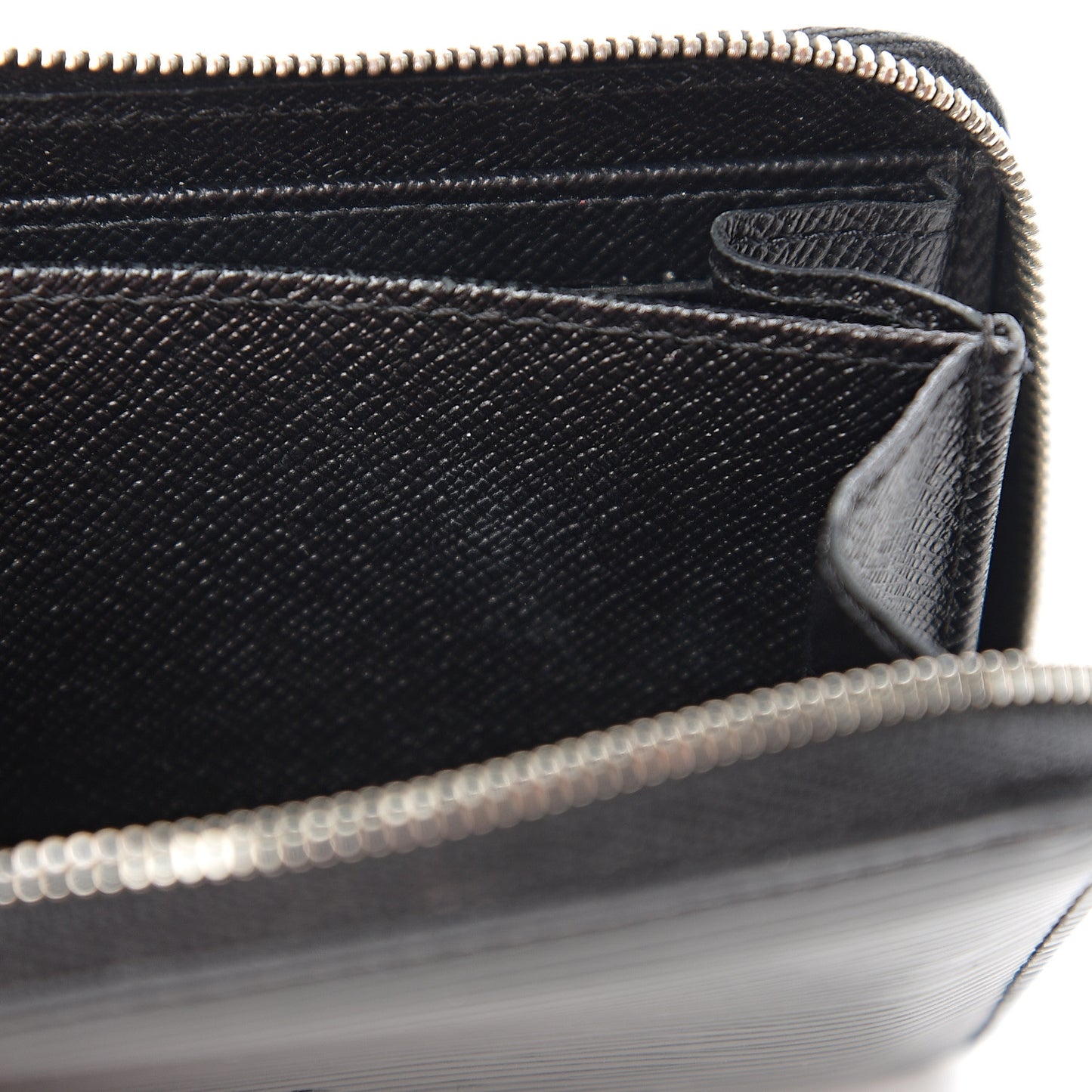 Epi Zippy Coin Purse Black