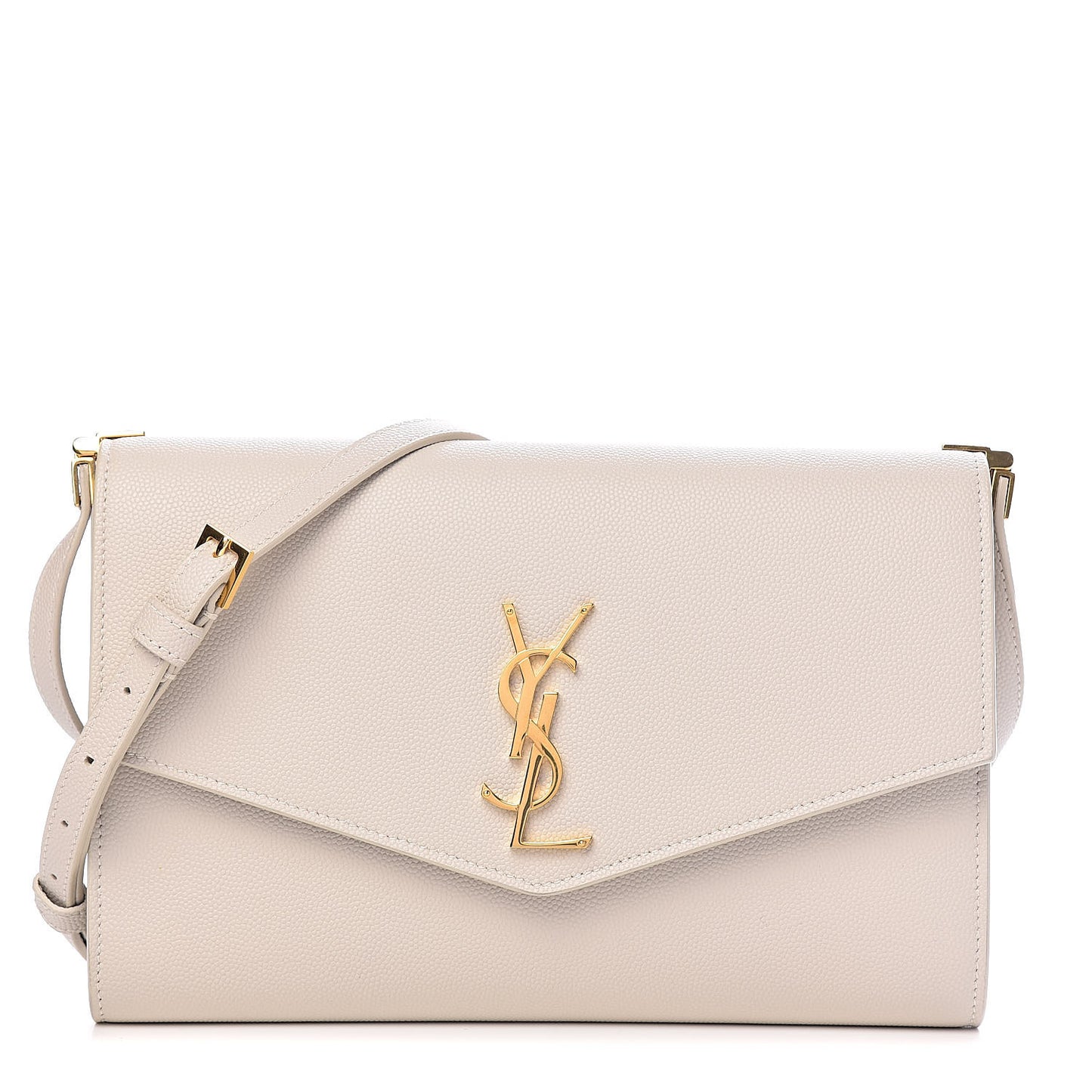 Grain de Poudre Mini Uptown Crossbody Bag Crema Soft