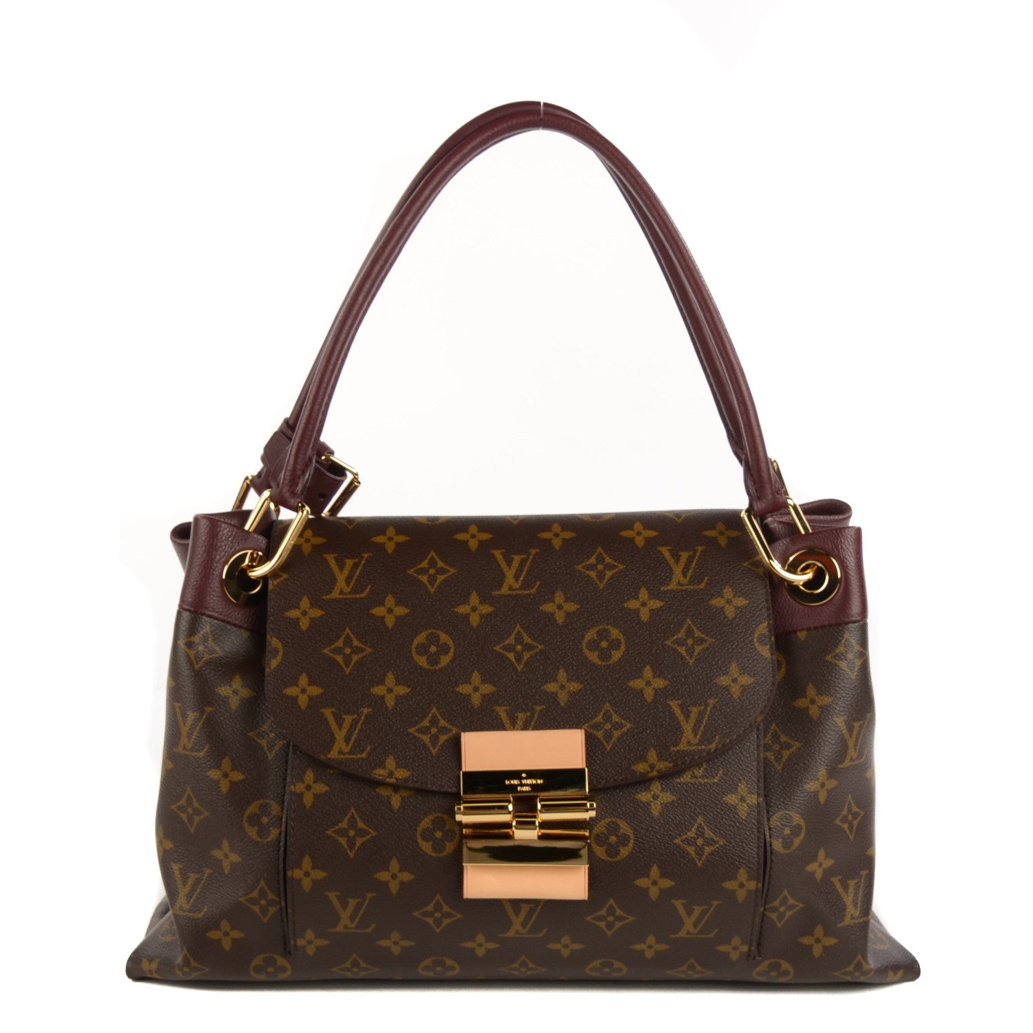 Louis Vuitton Monogram Olympe Bordeaux 1 of 8