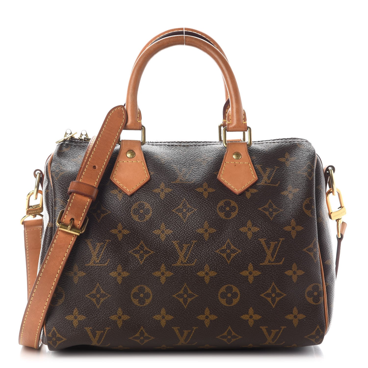 Louis Vuitton Monogram Speedy Bandouliere 25 1 of 11