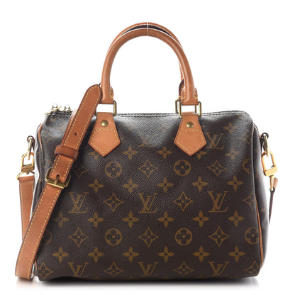 Louis Vuitton Monogram Speedy Bandouliere 25 1 of 11