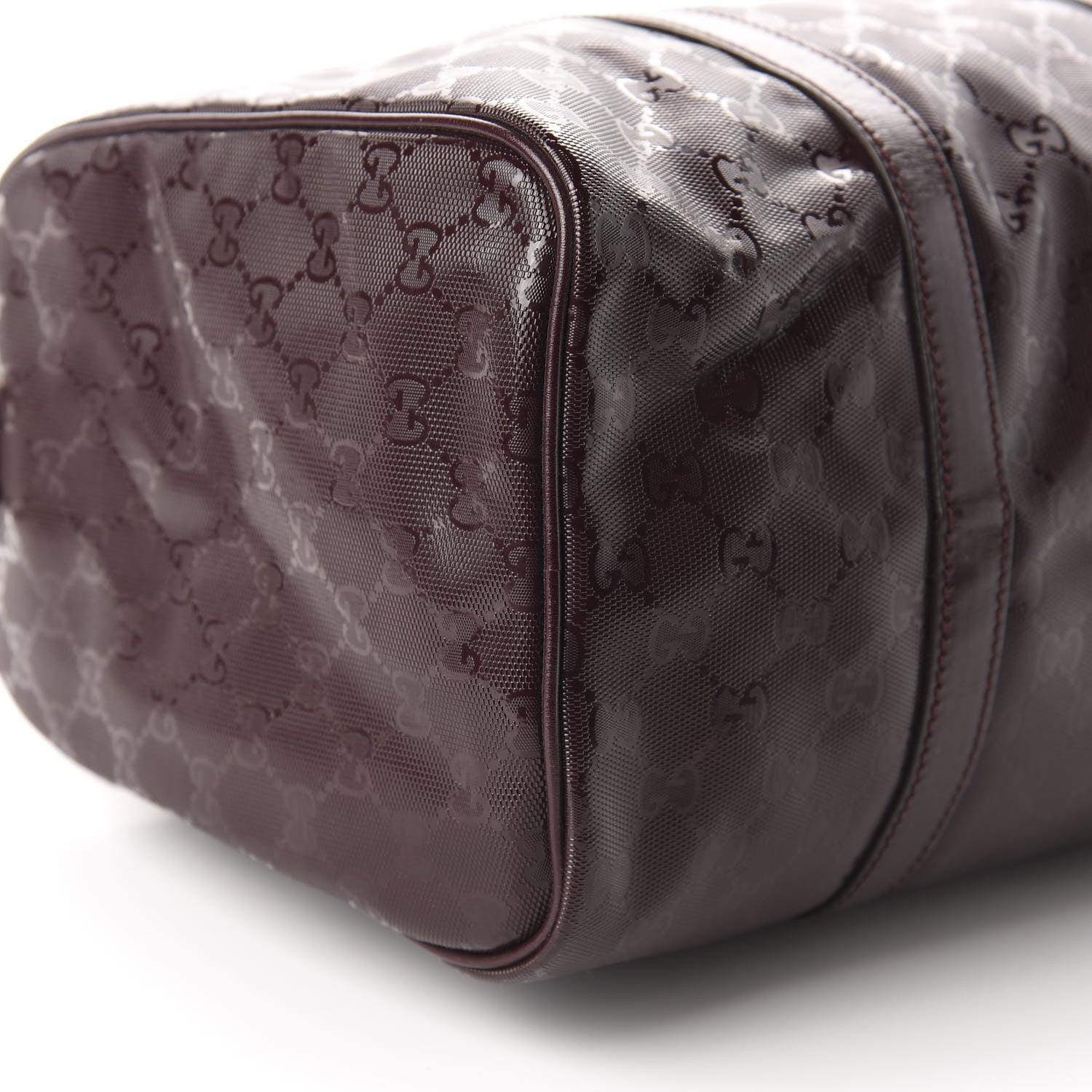 Gucci Imprime Monogram Medium Joy Boston Bordeaux 6 of 12