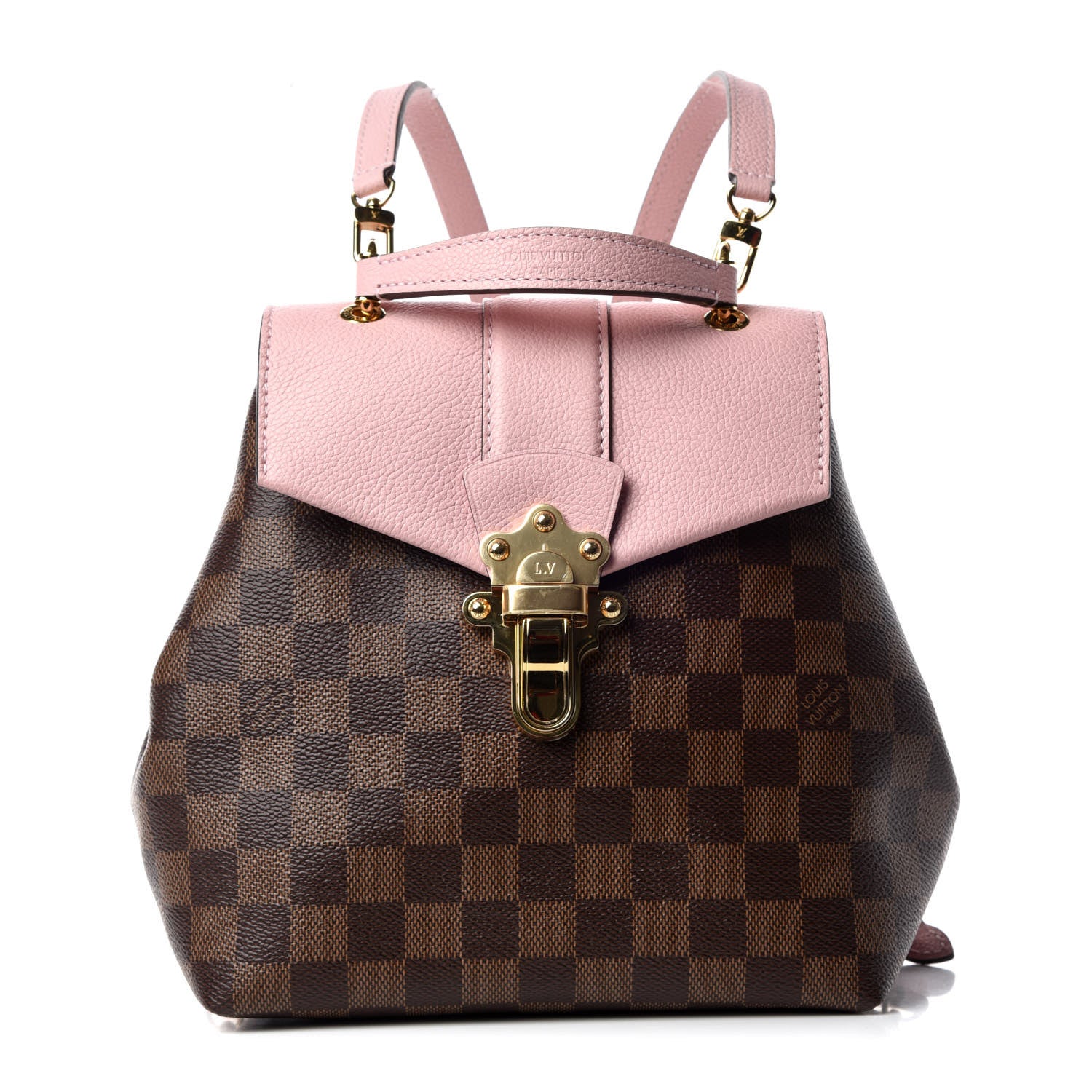 Louis Vuitton Damier Ebene Clapton Backpack Magnolia 1 of 9