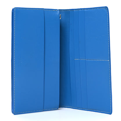 Goyard Goyardine Richelieu Wallet Sky Blue 5 of 7