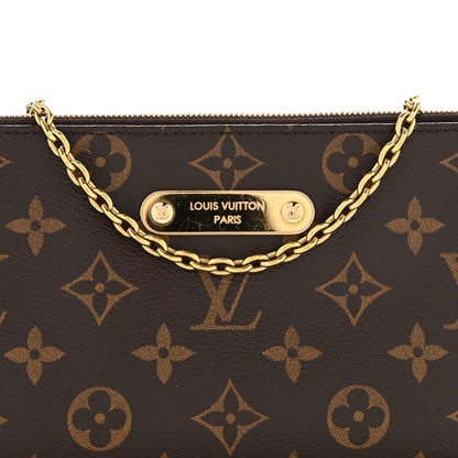 Louis Vuitton Monogram Pochette Eva 10 of 10