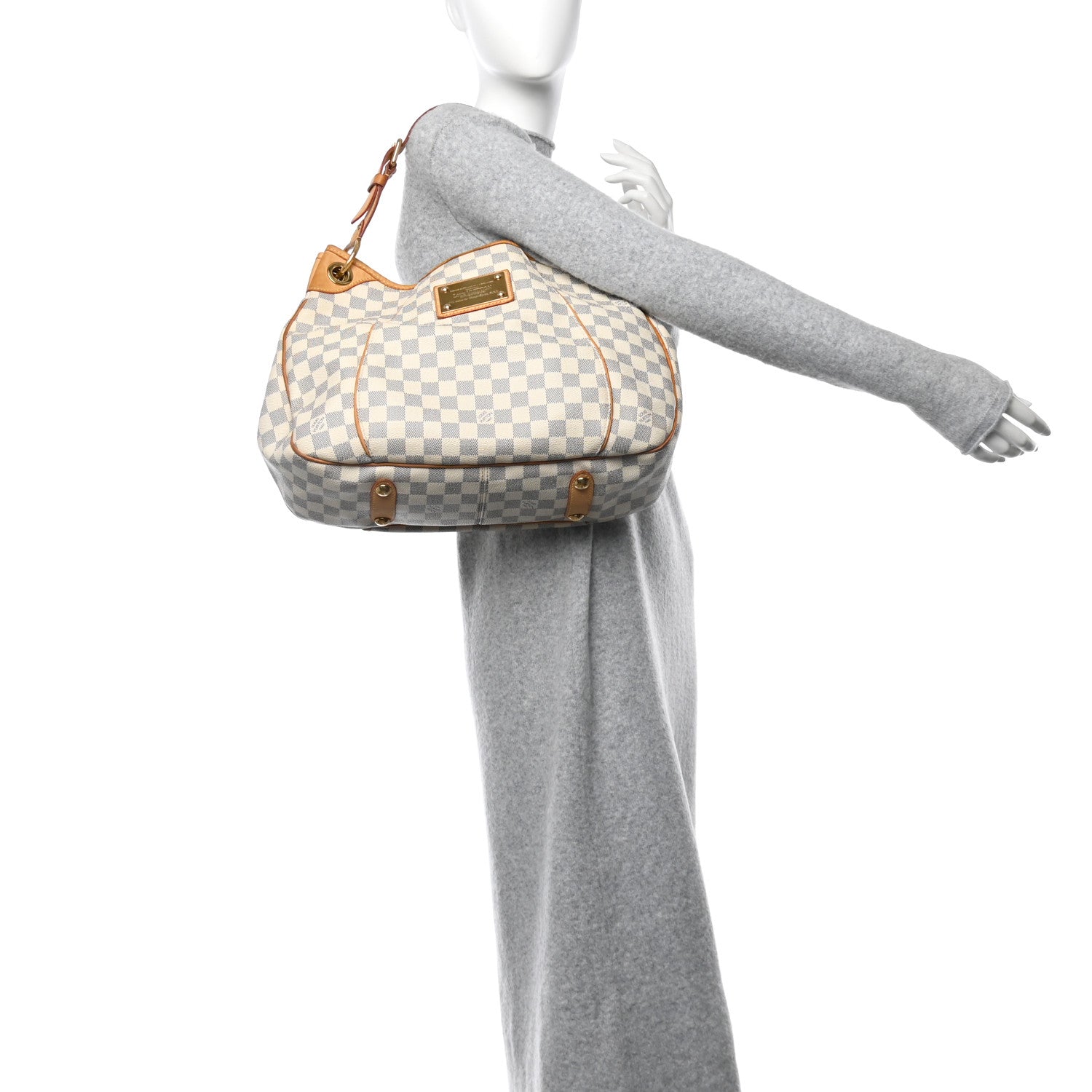 Louis Vuitton Damier Azur Galliera PM 2 of 12
