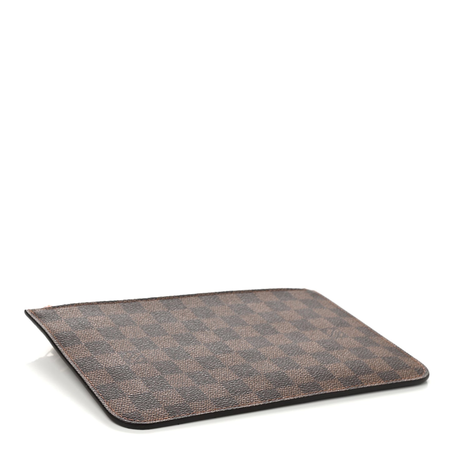 Damier Ebene Neverfull MM GM Pochette Rose Ballerine