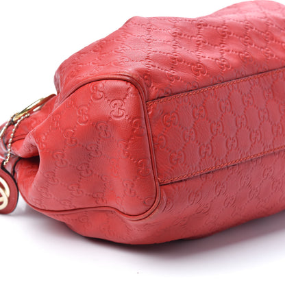 Gucci Guccissima Medium Sukey Tote Tabasco 11 of 12