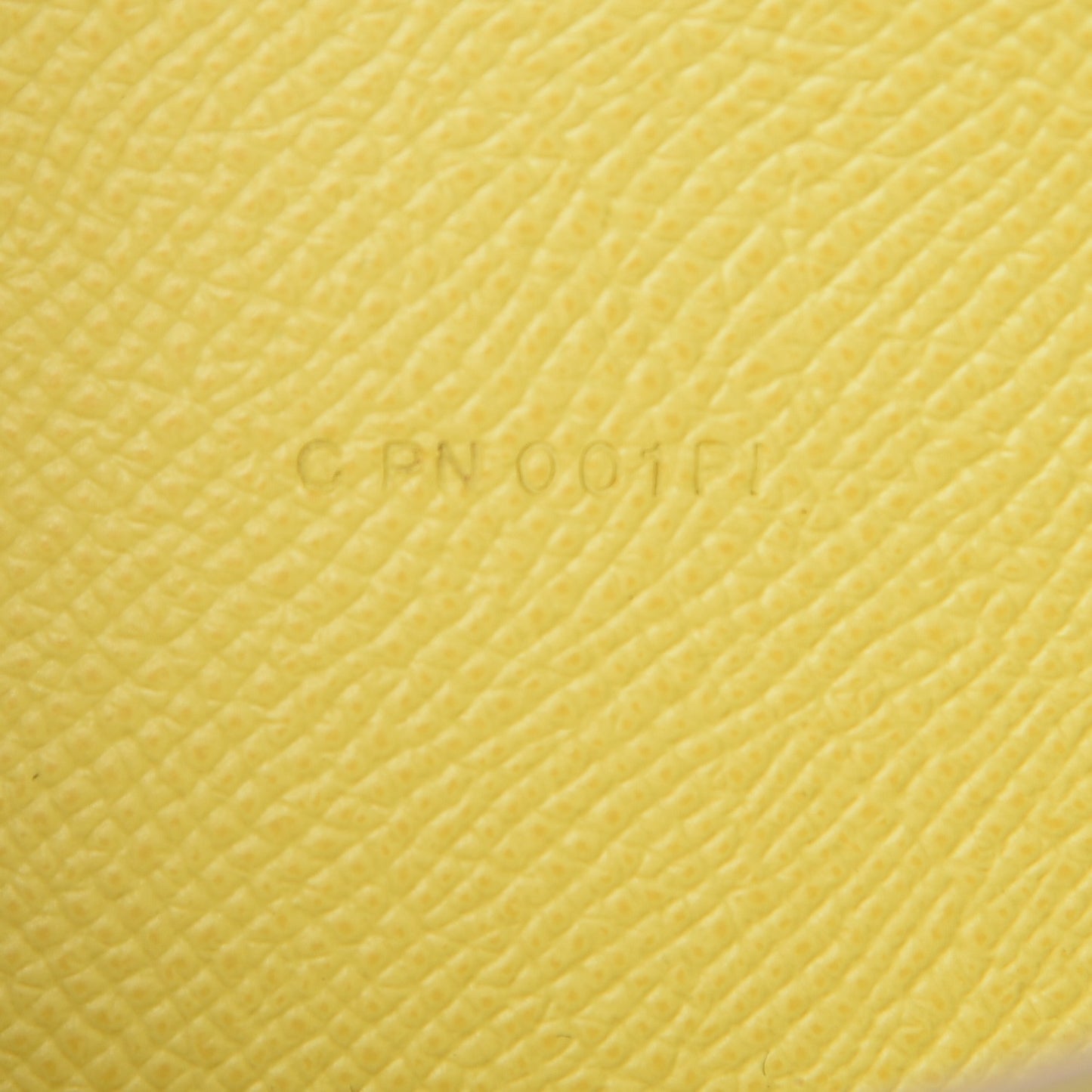 Epsom Constance Long Wallet Soufre